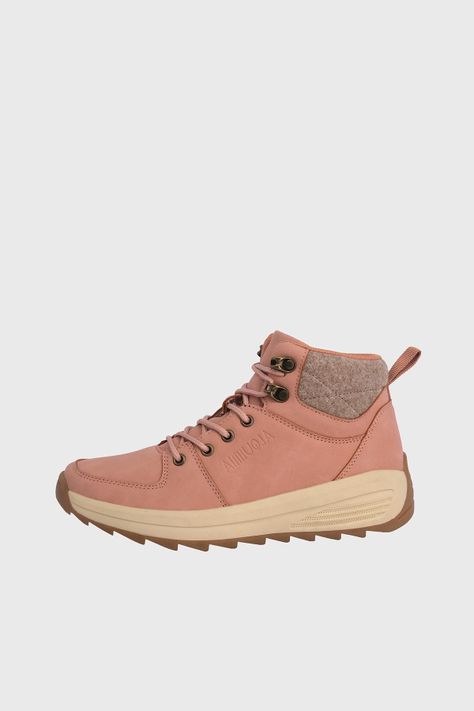 Botin Snappy Rosado Alquimia-1