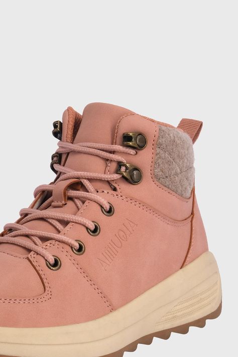 Botin Snappy Rosado Alquimia-3