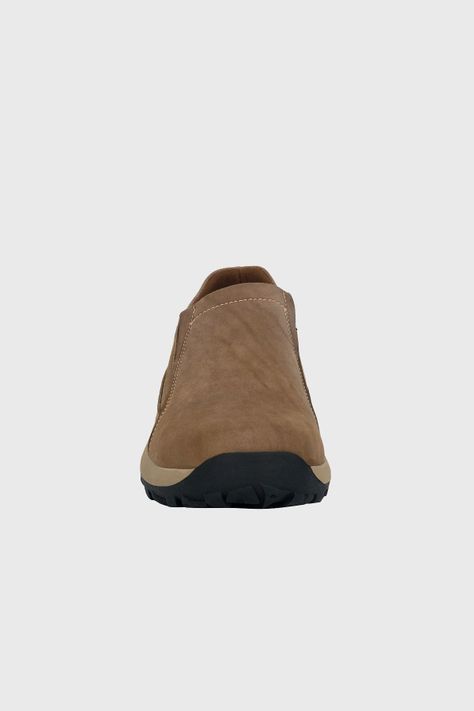 Zapato de Cuero Casual Dario Khaki London Adixt-2