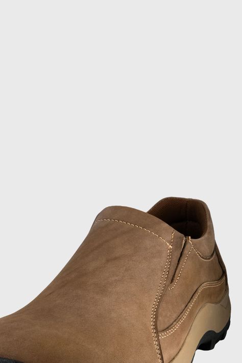 Zapato de Cuero Casual Dario Khaki London Adixt-3