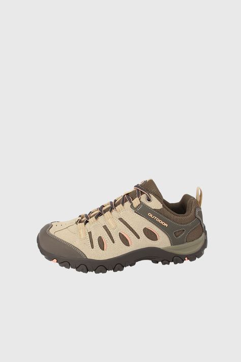 Zapatilla Outdoor Weissmies Tostado UNS-1