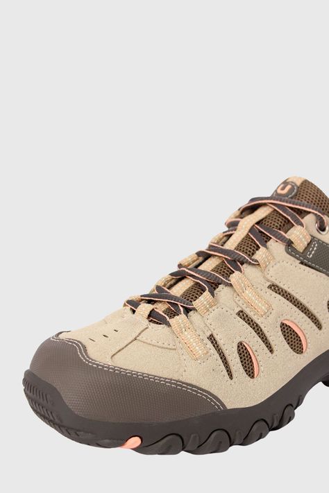Zapatilla Outdoor Weissmies Tostado UNS-3
