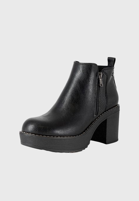 Botin Maya Negro Alquimia-0