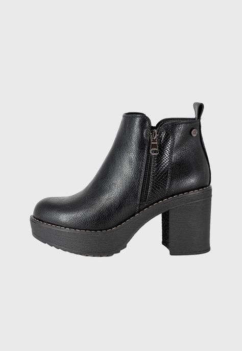 Botin Maya Negro Alquimia-1