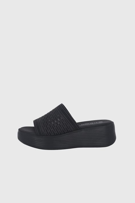 Sandalia Fibrous Negro Alquimia-1