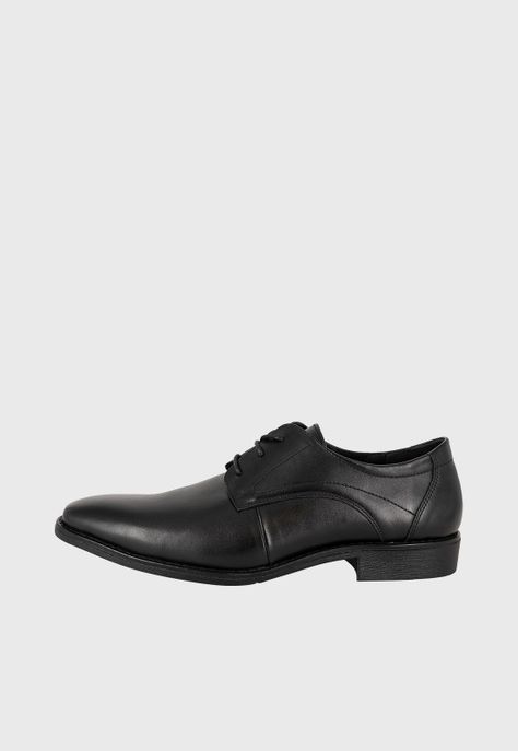 Zapato de Cuero Reig Negro London Adixt-1