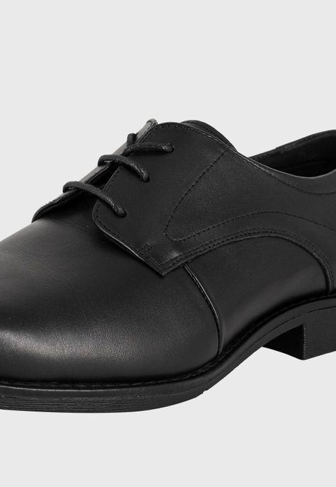 Zapato de Cuero Reig Negro London Adixt-3