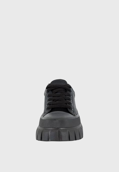Zapatilla Escolar Speke Negro Alquimia-2