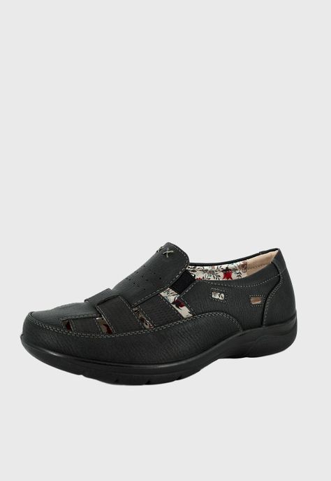 Mocasin Abadia Negro Passer-0