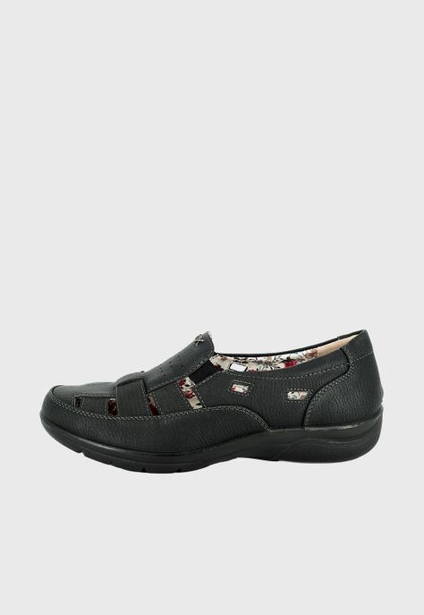 Mocasin Abadia Negro Passer-1