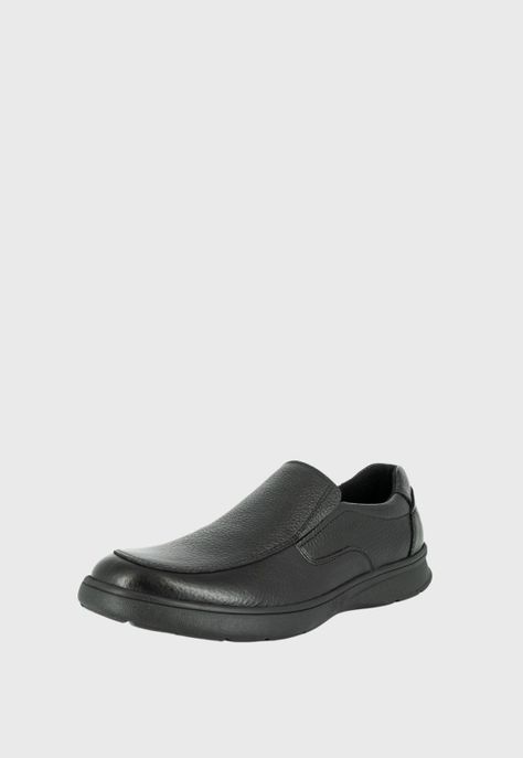 Zapato de Cuero Nardo Negro London Adixt-0