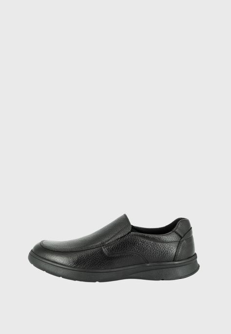 Zapato de Cuero Nardo Negro London Adixt-1