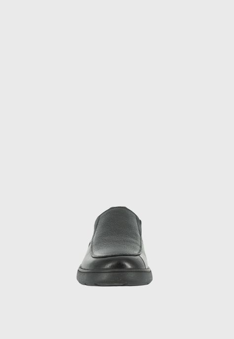 Zapato de Cuero Nardo Negro London Adixt-2