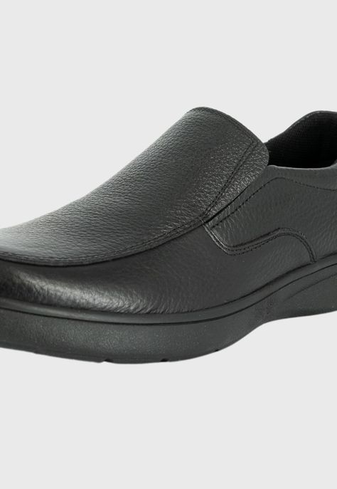 Zapato de Cuero Nardo Negro London Adixt-3
