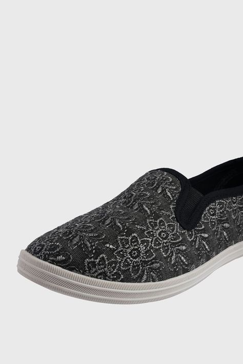 Zapatilla Larissa Negro Passer-3