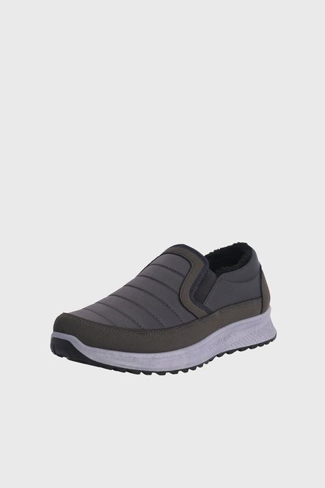 Zapatilla con Chiporro Kiviuq Gris UNS-0