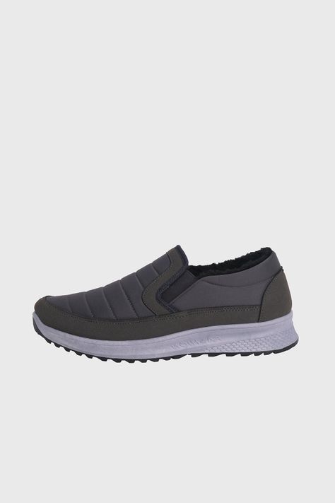 Zapatilla con Chiporro Kiviuq Gris UNS-1