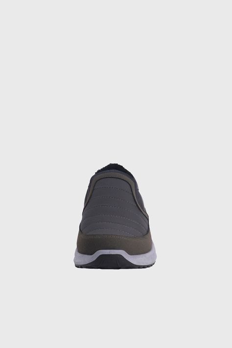 Zapatilla con Chiporro Kiviuq Gris UNS-2