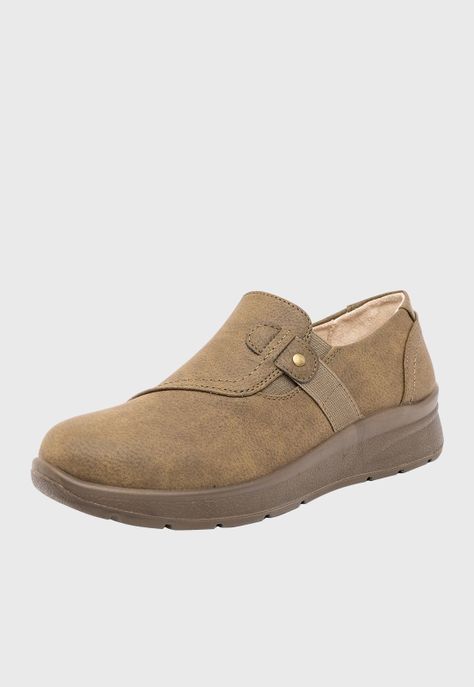 Mocasin Teles Khaki Passer-0