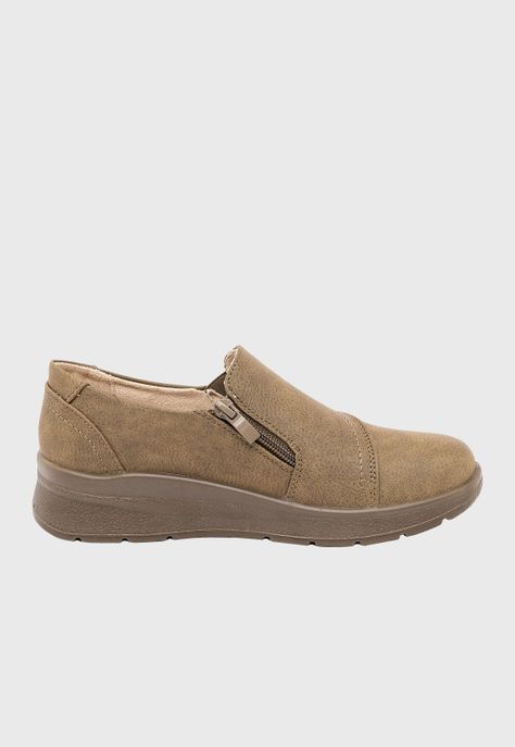Mocasin Teles Khaki Passer-3