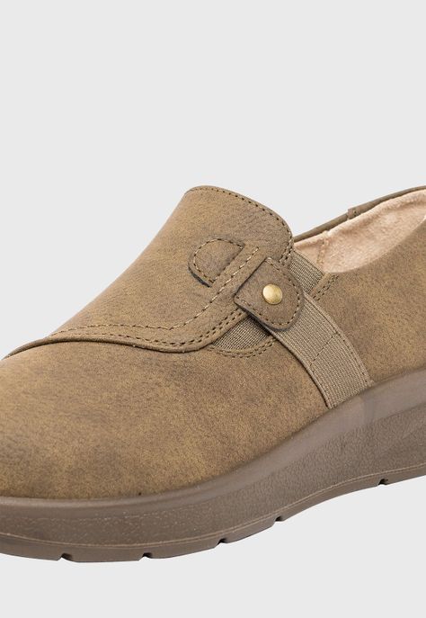 Mocasin Teles Khaki Passer-4