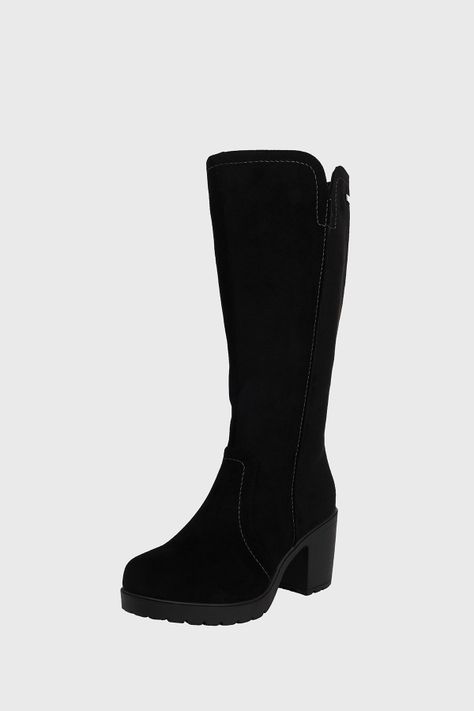 Bota Zaniah Negro Alquimia-0