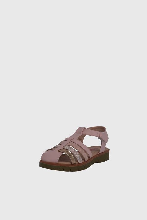 Sandalia Duwoni Rosado Bamboo-0