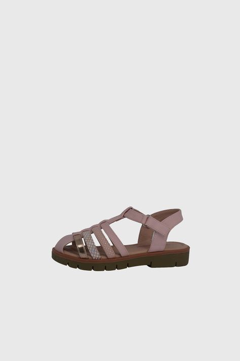 Sandalia Duwoni Rosado Bamboo-2