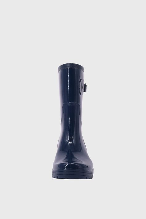 Bota de Agua con Polar Cressida Azul Alquimia-2