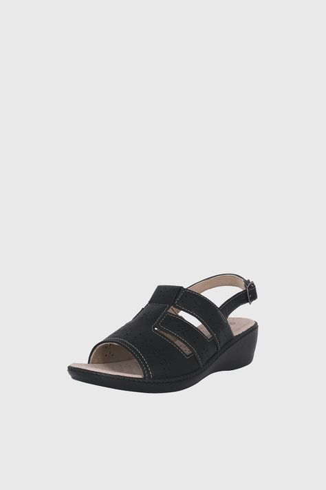 Sandalia Cactus Negro Passer-0