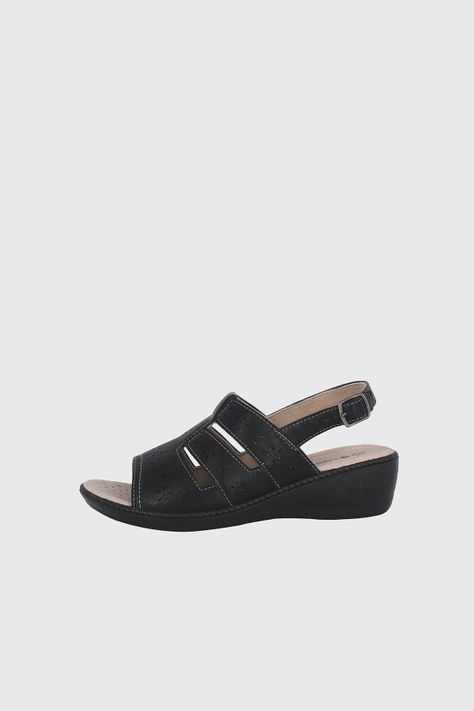 Sandalia Cactus Negro Passer-1