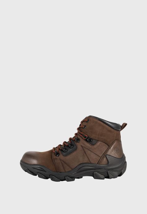 Botin de Cuero Sauco Cafe London Adixt-1