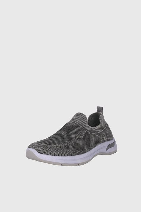 Zapatilla Alceolus Gris UNS-0