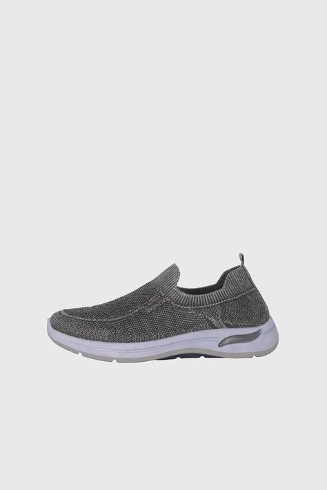 Zapatilla Alceolus Gris UNS-1