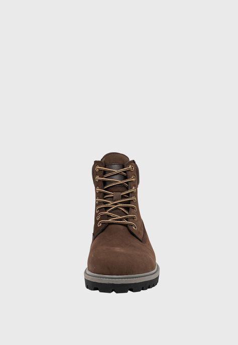 Botin de Cuero Augusto Cafe London Adixt-2