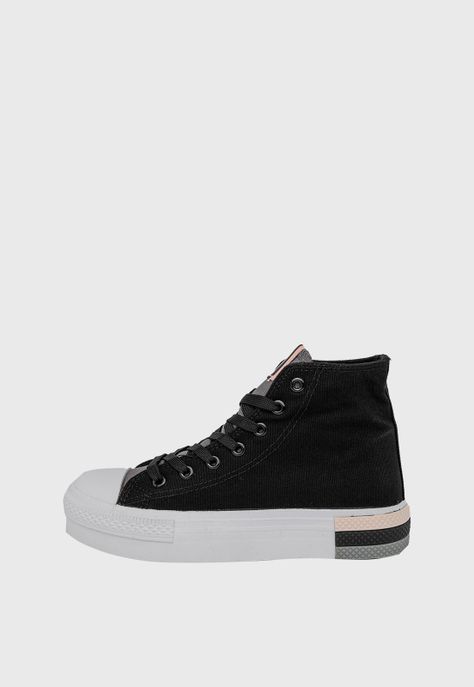 Zapatilla Pame Negro Alquimia-1