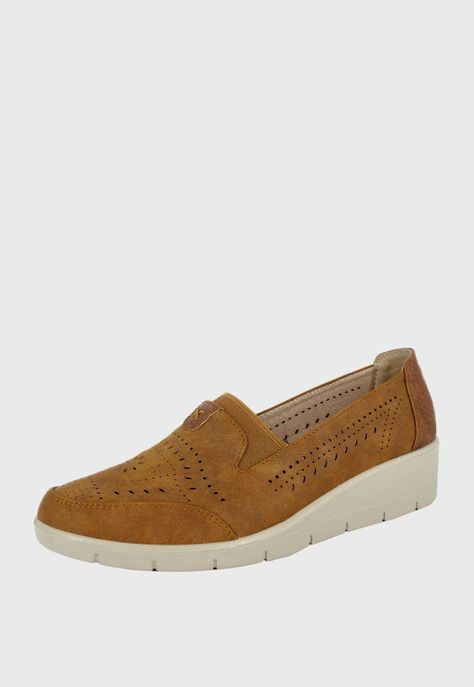 Mocasin Aneto Caramelo Passer-0