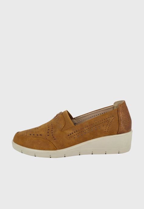 Mocasin Aneto Caramelo Passer-1