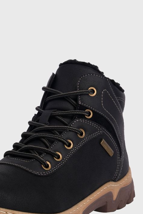 Botin Ruhiel Negro Alquimia-4