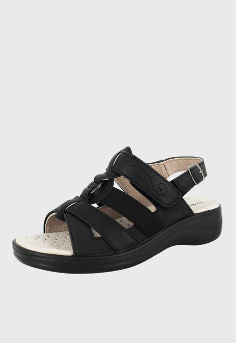 Sandalia Montes Negro Passer-0