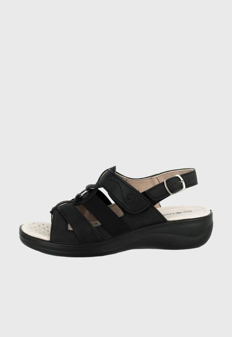 Sandalia Montes Negro Passer-1