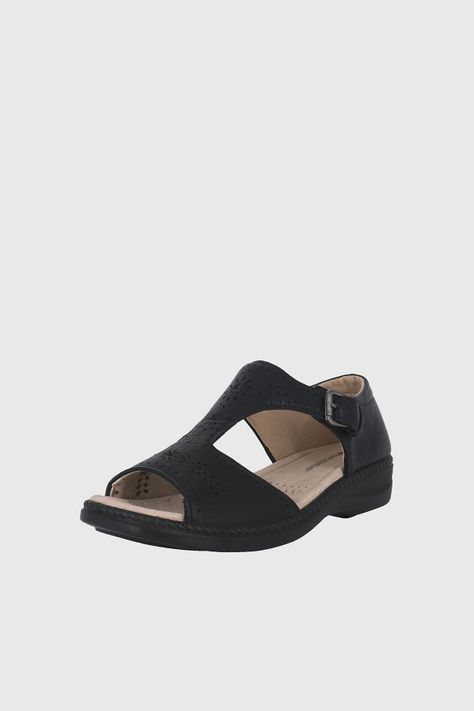 Sandalia India Negro Passer-0