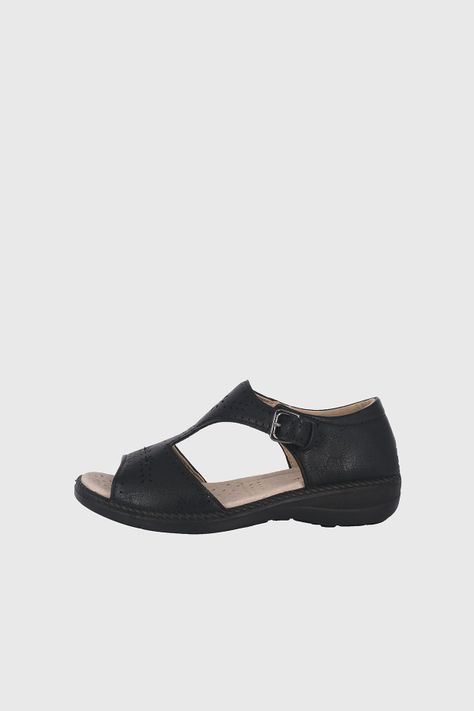 Sandalia India Negro Passer-1