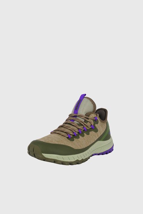 Zapatilla Outdoor Biloba Verde UNS-0
