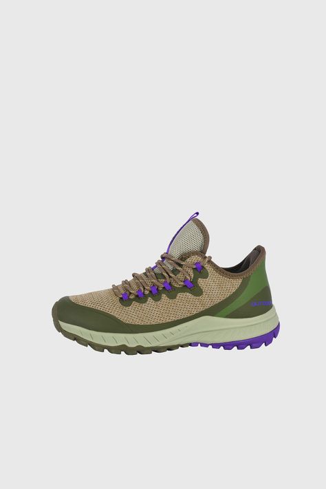 Zapatilla Outdoor Biloba Verde UNS-1