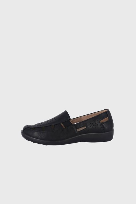 Mocasin Crocus Negro Passer-1