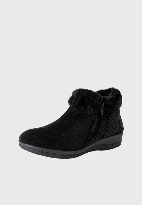 Botin Confort Thane Negro Passer-0