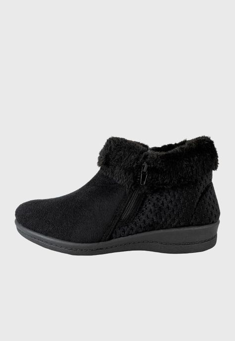 Botin Confort Thane Negro Passer-1