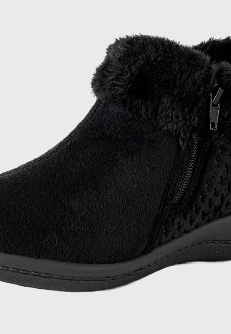 Botin Confort Thane Negro Passer-3