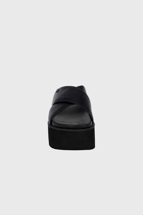 Sandalia Plataforma Gravity Negro Alquimia-2